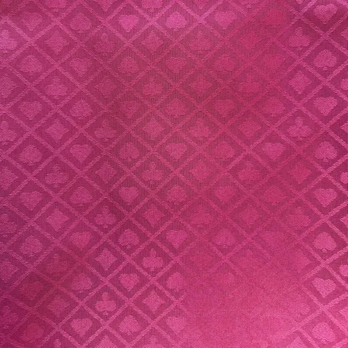 Speed Cloth - Tela de mesa de póquer, sección de 108 x 60 pulgadas, accesorios de fieltro para mesa de juegos de cartas de casino, color borgoña