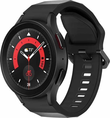 Miniatura 3 de Samsung Galaxy Watch 5 Pro de 45mm Reloj Inteligente Bluetooth, Cuerpo, Salud, Fitness, Sueño, Monitor de Ritmo Cardíaco, Batería Mejorada, Cristal