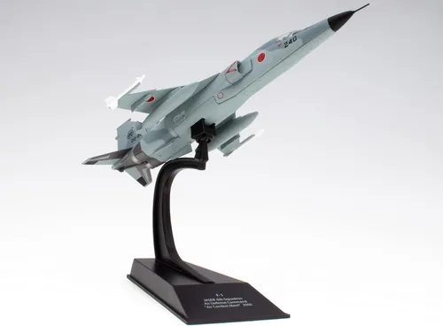 Miniatura 4 de OPO 10 - 1:100 F-1 Avión de combate militar/JASDF 6º escuadrón/combate aéreo se reúne 2000 / CP33
