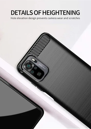 Miniatura 4 de Asuwish Funda de teléfono para Xiaomi Redmi Note 10 5G con cubierta protectora de pantalla de vidrio templado y accesorios para celda delgada TPU