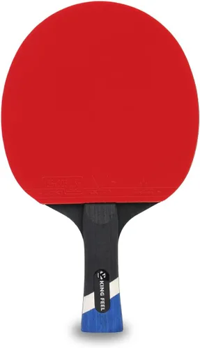 Miniatura 2 de Raquetas profesionales de ping pong, ligeras raquetas de tenis de mesa de fibra de carbono con hoja de 7 capas, esponja premium de 0.08 pulgadas