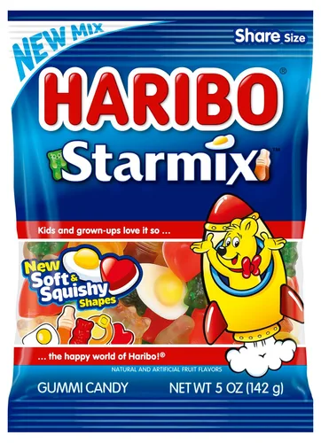 Miniatura 12 de HARIBO - Gomitas de ositos, bolsa resellable de 10 onzas, sabores surtidos