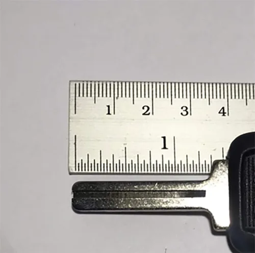 Miniatura 2 de ihave Repuesto para 2 llaves en blanco 760 780 940 960 850 GLT C70 S80 S70 V70 S90 V90
