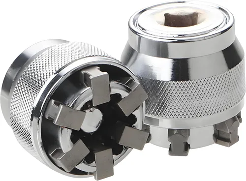 Miniatura 10 de [2PCS] Llave de vaso universal súper para estándar 1/4'' - 3/4'', 7mm-19mm métrico, llave de vaso ajustable multifunción con llave de trinquete, kit