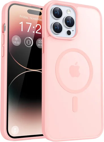 Miniatura 118 de Funda para teléfono Google Pixel 9 Pro XL, Compatible con Magnético, Protección contra Caídas de Grado Militar Translúcida Mate Resistente a Golpes