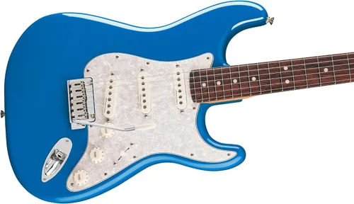 Miniatura 4 de Fender Player II Stratocaster Modificada - Paquete Electric Blue con bolsa de concierto, correa, cable, paquete de 3 púas y kit de limpieza