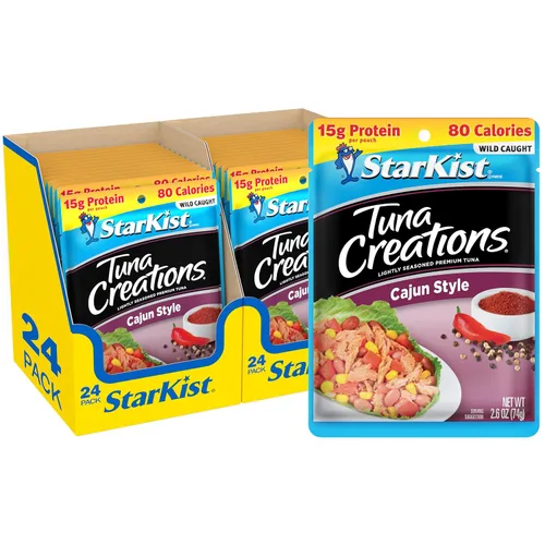 Miniatura 45 de StarKist Tuna Creations Ginger Sesame - Sabor de jengibre y sésamo para atún