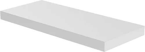 Miniatura 8 de Juego de 1 estante de pared, estantes flotantes negros de 24 pulgadas de ancho x 10 pulgadas de profundidad x 1 pulgadas de alto, estante de pared
