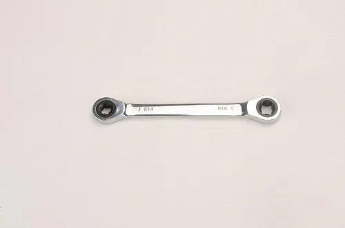 Miniatura 7 de FLZOSPER Llave de trinquete de caja doble E-Torx, E10x E12,Llave de trinquete de caja CR-V resistente