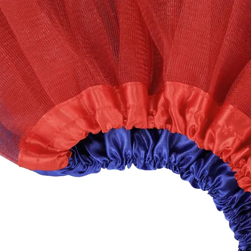 Miniatura 100 de Century Star Tutú de 4 capas para niñas pequeñas, faldas de ballet de tul para baile de princesa, esponjoso, para fiestas de cumpleaños de 2 a 8 años