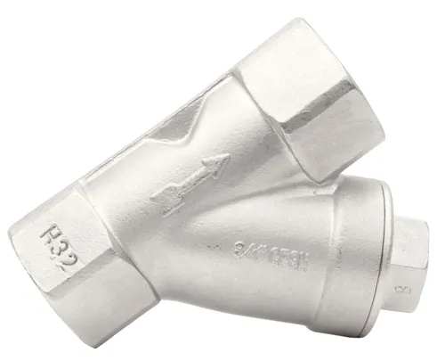 Miniatura 5 de Colador Y de Acero Inoxidable de 1/4" - 800WOG, FxF NPT