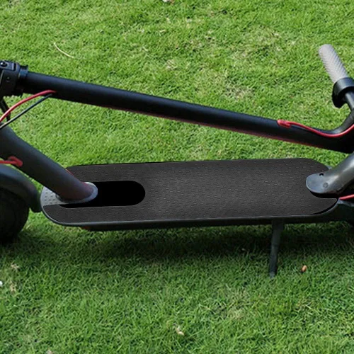 Miniatura 8 de VGEBY Almohadilla de pie para scooter eléctrico, alfombrilla antideslizante de goma gris Pedal Mat Electric Scooter Piezas Accesorios para M365