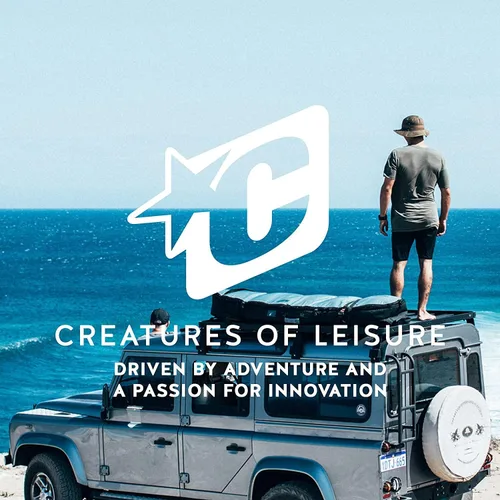 Miniatura 7 de Creatures of Leisure Bodyboard Quad Wheely Cover - Bolsa de cartón color negro y plateado