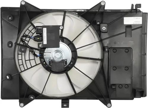 Miniatura 2 de Conjunto de ventilador de refrigeración de radiador de estilo de fábrica compatible con Mazda CX-3 2016-2022