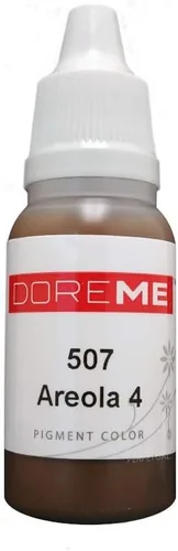 Miniatura 34 de DOREME Pigmento de maquillaje permanente Tinta Choc Choc Ceja Delineador de ojos Negro Tatuaje Micro Cosmético Micropigmention