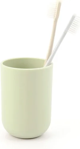 Miniatura 6 de Soporte para cepillos de dientes, taza de baño, vaso de cepillado de dientes, vaso para beber, pasta de dientes, organizador de encimera, taza