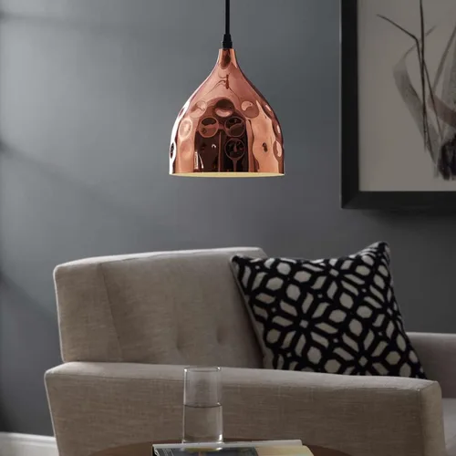 Miniatura 3 de Modway Lámpara colgante de techo moderna contemporánea de 6.5 pulgadas