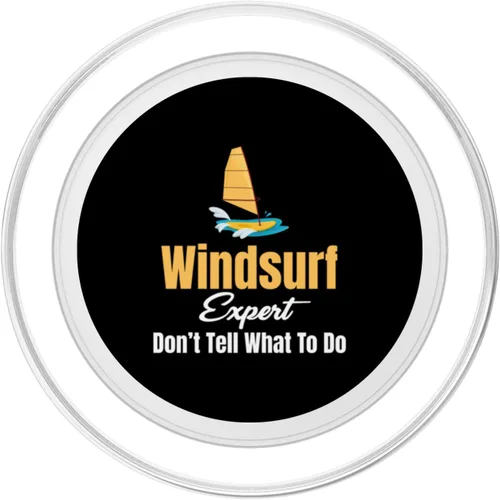Miniatura 2 de Windsurf Expert Don't Tell Me What To Do Boardsailing PopSockets MagSafe PopGrip for iPhone
