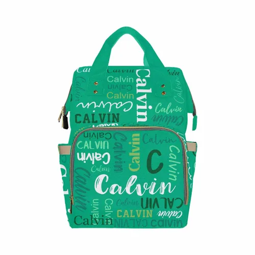 Miniatura 49 de InterestPrint Bolsa de pañales con nombre, mochila personalizada para hombres y mujeres, Color 17, Mochilas Daypack