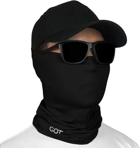 Miniatura 16 de GOT Sports UPF 50+ Bufanda de Pesca para Cuello - Máscara Facial UV de Protección Solar para Hombres y Mujeres - Cubierta Facial Camo SPF Gator