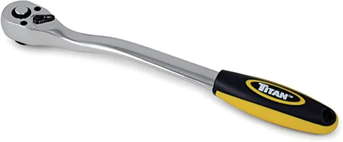 Miniatura 8 de Titan 12043 Trinquete de desplazamiento de 72 dientes de 3/8 pulgadas x 8 pulgadas