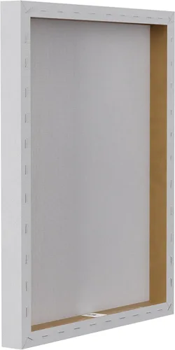 Miniatura 3 de Stupell Industries Lienzo decorativo para pared, diseño de puente floral sobre el arroyo del campo, diseño de Melissa Hyatt LLC, 16 x 20 pulgadas
