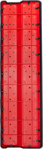 Miniatura 2 de CRAFTSMAN Soporte de Claveles para Enchufes, Organizador de Almacenamiento de Bandeja de Herramientas, 1/2 Pulgada de Accionamiento (CMMT99416)