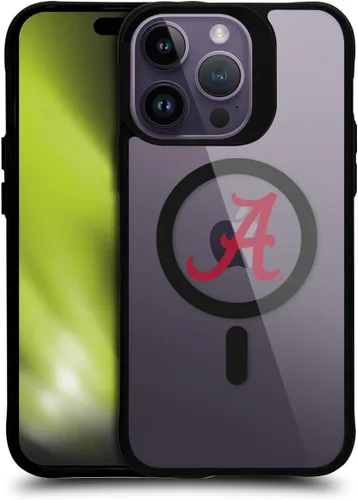 Miniatura 30 de Head Case Designs Funda de gel suave con licencia oficial de la Universidad de Alabama UA Collage compatible con Apple iPhone 13 Pro Max