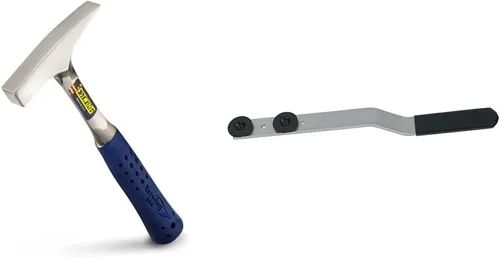Estwing T3-18 18 Oz Tinner's Hammer & Klein Tools 89565 Camilla de conductos