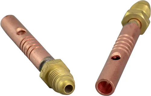 RIVERWELD Adaptador de cable de gas y alimentación 57Y10 Fit TIG 9 17 24 Montaje de antorcha de soldadura
