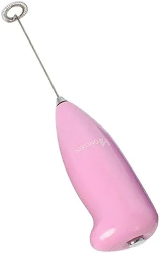 Miniatura 7 de Ochine Batidor eléctrico de huevos Mezclador de mano, mini espumador de leche, batidor de acero inoxidable, herramientas de cocina, mini mezclador