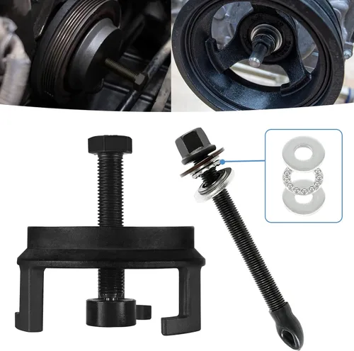 Para GM 25264 Extractor de equilibrador armónico y herramienta de instalación de equilibrador armónico LS 1997-UP V8 LS1 LS2 LS3 LS4 LSX LSA LS6 LQ4