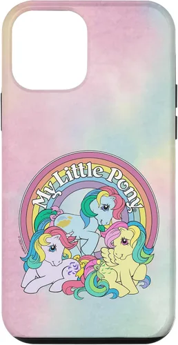 Miniatura 16 de My Little Pony Funda retro arcoíris para iPhone 17