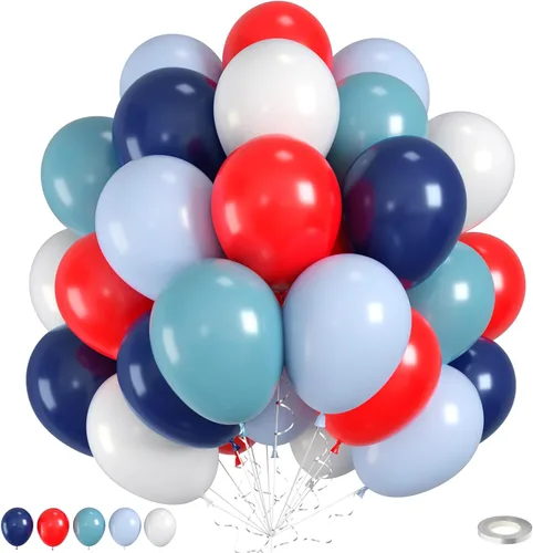 Miniatura 8 de Globos Rojos Negros Amarillos, 60pcs Globos Negros Borgoña Dorados, Globos Amarillos Granate Globos Rojos Negros Dorados con Confeti Para Cumpleaños