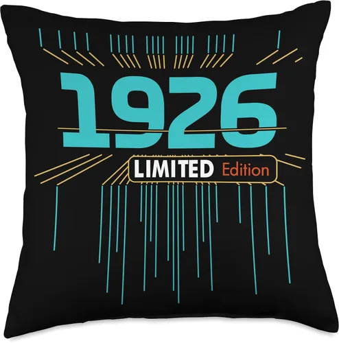 Miniatura 4 de Retro Gaming 1926 Limited Edition Birthday 1926 Men Woman Throw Pillow