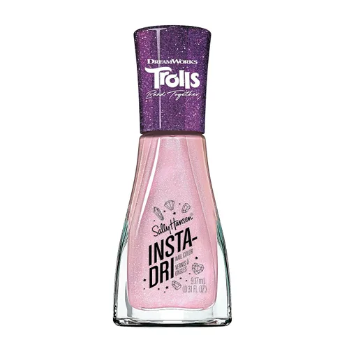 Miniatura 9 de Sally Hansen Colección de esmaltes de uñas Insta-Dri x Trolls - Here We Go Again! - 0.31 onzas líquidas 136 - ¡Aquí vamos de nuevo!
