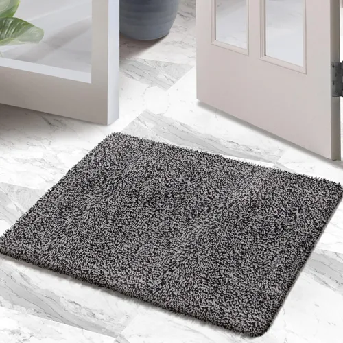 Miniatura 22 de Tapete de microfibra de alta calidad para interiores, tapete lavable de 24 x 36 pulgadas, antideslizante, impermeable, súper absorbente, tapete