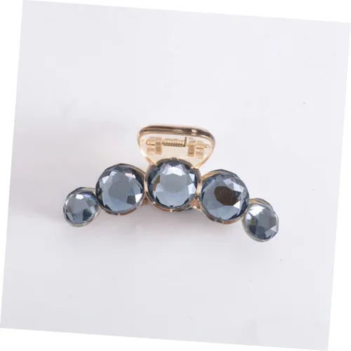 Miniatura 5 de FOMIYES Accesorios para el cabello con diamantes de imitación, pasadores de perlas, accesorios para el cabello de perlas, garras para el cabello
