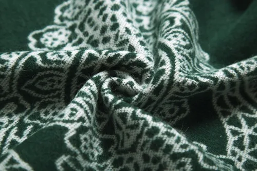 Miniatura 35 de Chales cálidos para mujer, cárdigan con frente abierto, estilo vintage, poncho
