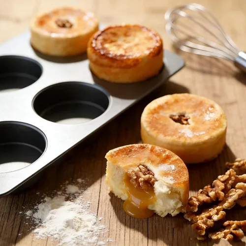 Miniatura 8 de Molde antiadherente para magdalenas inglesas con tapa, molde antiadherente para panecillos para hamburguesas, hamburguesas, panecillos para hornear