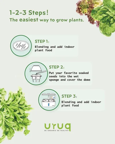 Miniatura 5 de URUQ 180Pcs Suministros de cápsulas hidropónicas: Kit para cultivar cualquier cosa con 45 esponjas de cultivo, 45 cestas de cultivo, 45 cúpulas