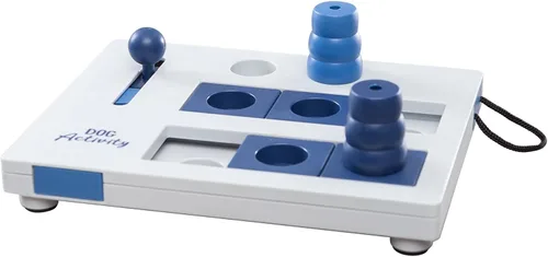 Miniatura 11 de TRIXIE Flower Tower - Juguete interactivo de actividad para perros, juego de rompecabezas de comida de nivel 3, dispensador de golosinas de desafío
