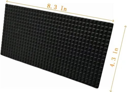 Miniatura 2 de Firsgrill Prensa para parrilla de hierro fundido resistente de 8.3"×4.3" y peso para bistec con mango de madera de agarre cómodo que no se calienta