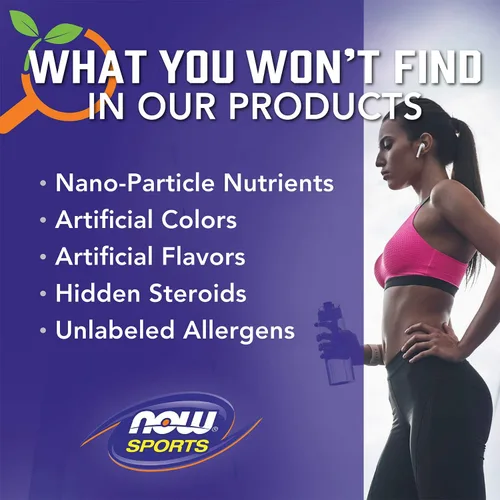 Miniatura 7 de NOW Foods Nutrición Deportiva, ZMA (Zinc, Magnesio y Vitamina B-6), Absorción Mejorada, Recuperación Deportiva*, 90 Cápsulas