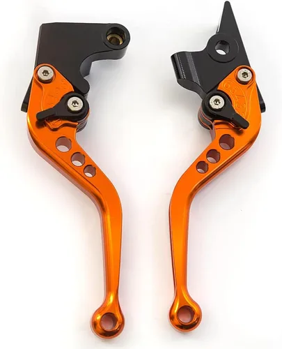 Miniatura 2 de Palancas de freno de embrague CNC para XT660 XT660R XT660X 2004-2013, YFM 700 660 Raptor 01-06, YFZ 450 S/T/V 03-06, Banshee 350 YFZ350 95-08