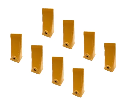 Miniatura 10 de Mini excavadora cubo largo mugre dentado, 238-3202 LP, se adapta a CAT VRS-50 (1)