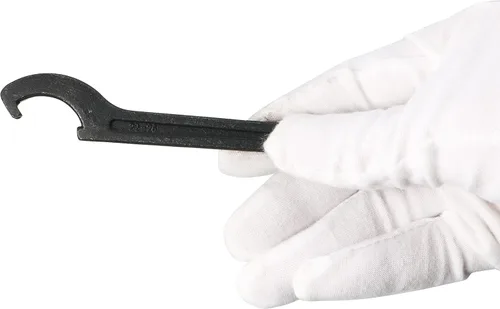 Miniatura 4 de uxcell Llave inglesa de gancho C portabrocas para tuerca redonda de 0.866-1.024 in