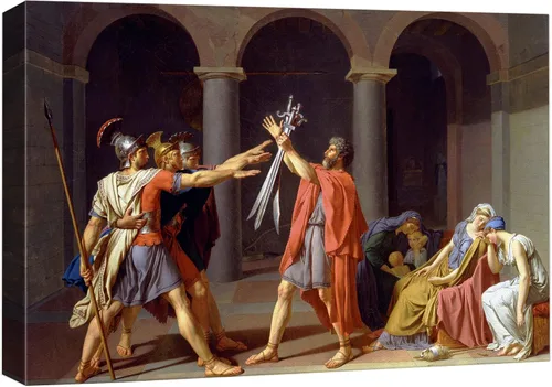 Miniatura 29 de wall26 - Pintura al óleo de La Caída de Faetón de Peter Paul Rubens - Estilo barroco - Ángeles, católico, cristianismo - Arte en lienzo