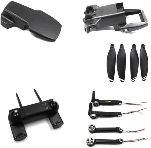 Miniatura 2 de SG -108 SG108 DM001 L108 RC Drone Repuestos Brazo Blade Control Remoto Línea de Carga Shell (Color : 1pcs Front B Arm)