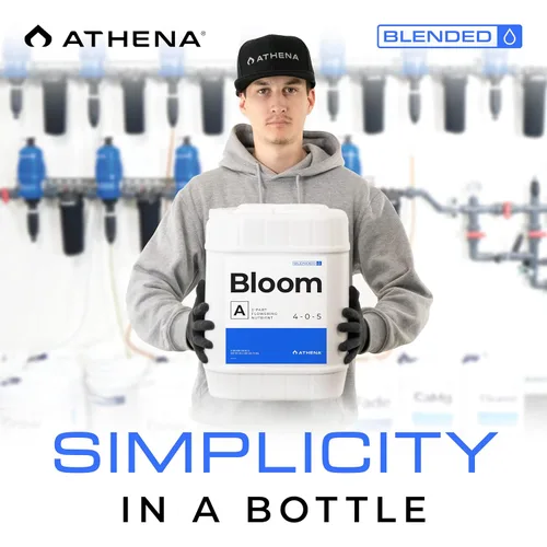 Miniatura 6 de Athena Bloom Parte A - 5 galones Nutrientes hidropónicos líquidos para plantas con flores y frutas LQ-BLA-5G